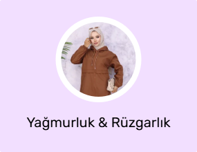 Yağmurluk & Rüzgarlık
