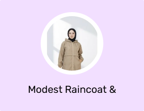 Modest Raincoat & Windbreaker