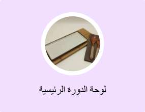 لوحة الدورة الرئيسية