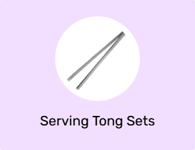 Serving Tong Sets
