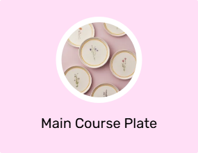 Main Course Plate