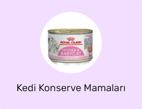 Kedi Konserve Mamaları
