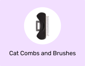 Cat Combs and Brushes