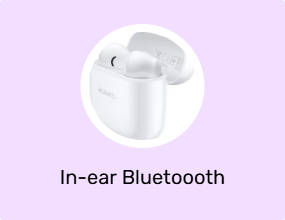 In-ear Bluetoooth Headphones