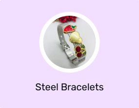 Steel Bracelets