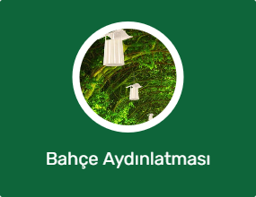 Bahçe Aydınlatması