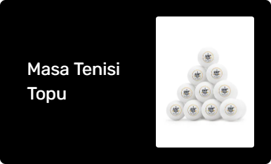 Masa Tenisi Topu