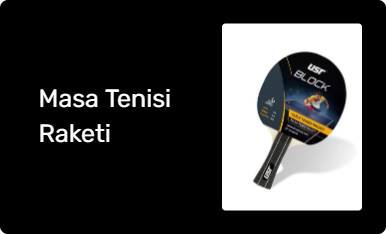 Masa Tenisi Raketi
