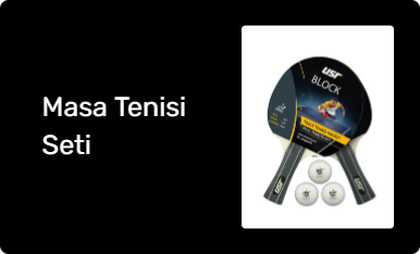 Masa Tenisi Seti