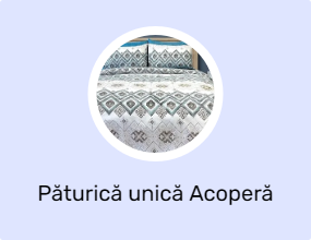Păturică unică Acoperă