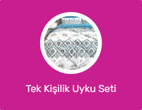 Tek Kişilik Uyku Seti