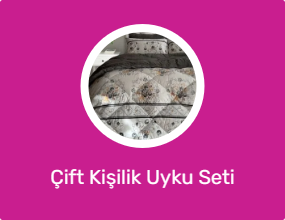 Çift Kişilik Uyku Seti