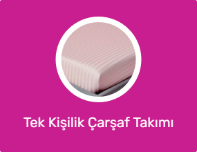 Tek Kişilik Çarşaf Takımı