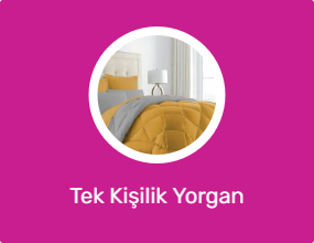 Tek Kişilik Yorgan