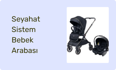 Seyahat Sistem Bebek Arabası