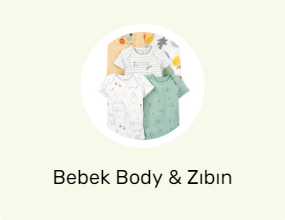 Bebek Body & Zıbın
