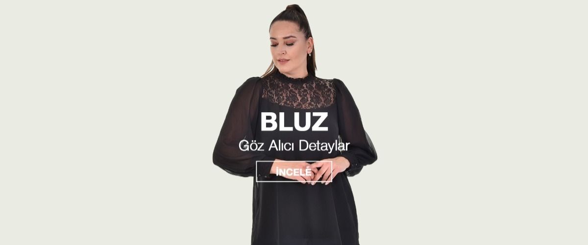 Büyük Beden Bluz