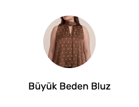 Büyük Beden Bluz