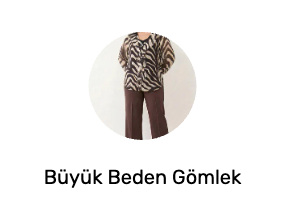 Büyük Beden Gömlek