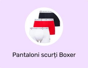 Pantaloni scurți Boxer