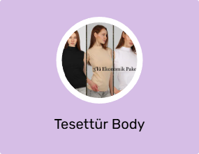 Tesettür Body