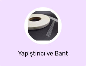 Yapıştırıcı ve Bant