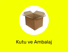 Kutu ve Ambalaj Malzemesi