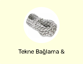 Tekne Bağlama & Demirleme