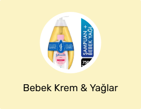 Bebek Krem & Yağlar