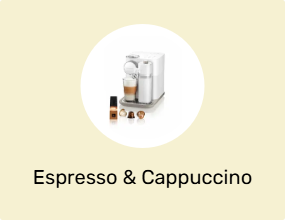 Espresso & Cappuccino Makinesi