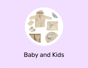 Baby and Kids Bathrobes