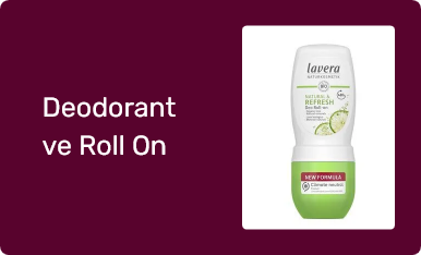 Deodorant ve Roll On
