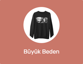 Büyük Beden Sweatshirt