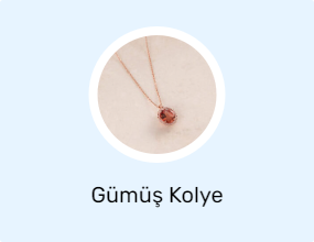 Gümüş Kolye