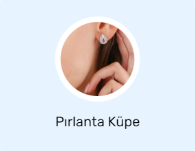 Pırlanta Küpe