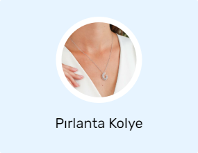 Pırlanta Kolye