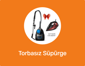 Torbasız Süpürge