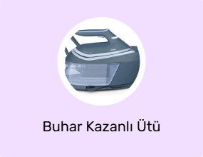 Buhar Kazanlı Ütü