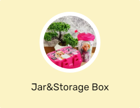 Jar&Storage Box