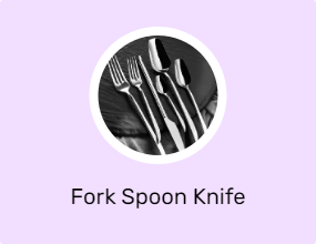 Fork Spoon Knife