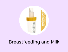 Breastfeeding and Milk Storage Accessories