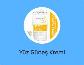 Yüz Güneş Kremi