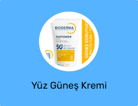 Yüz Güneş Kremi