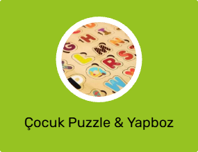 Çocuk Puzzle & Yapboz