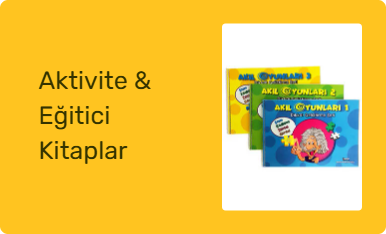 Aktivite & Eğitici Kitaplar
