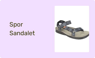 Spor Sandalet