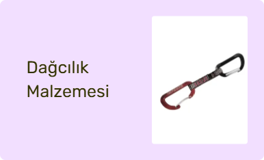 Dağcılık Malzemesi