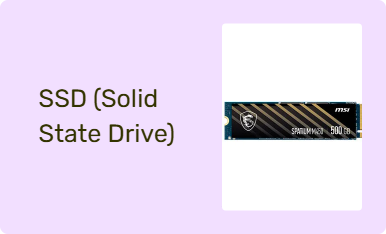 SSD (Solid State Drive)