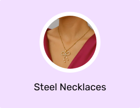 Steel Necklaces