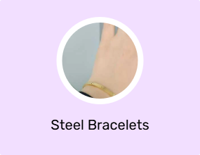Steel Bracelets